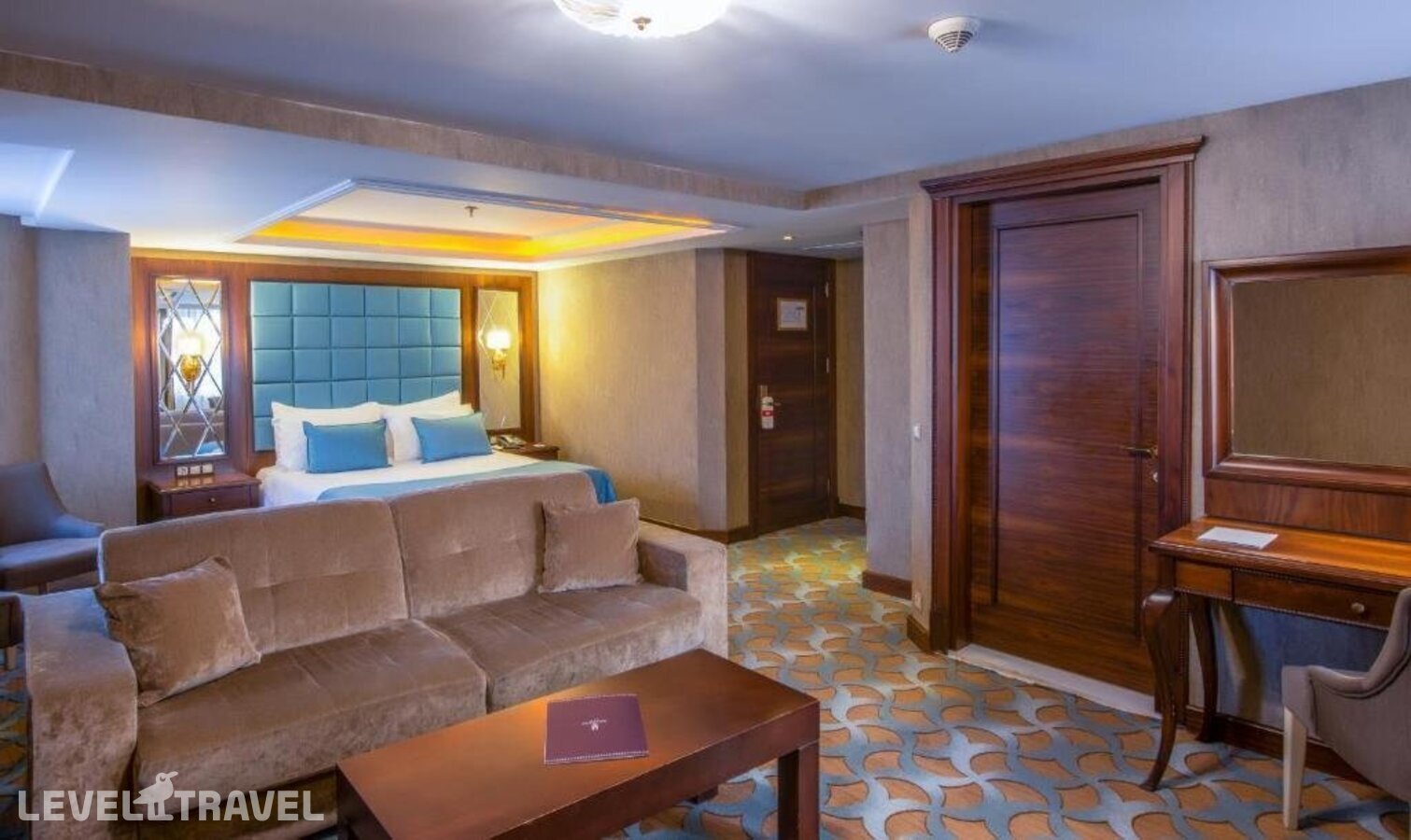 фотографии номера Улучшенный номер отеля Amethyst Hotel в Турция(Фатих) - фото №6