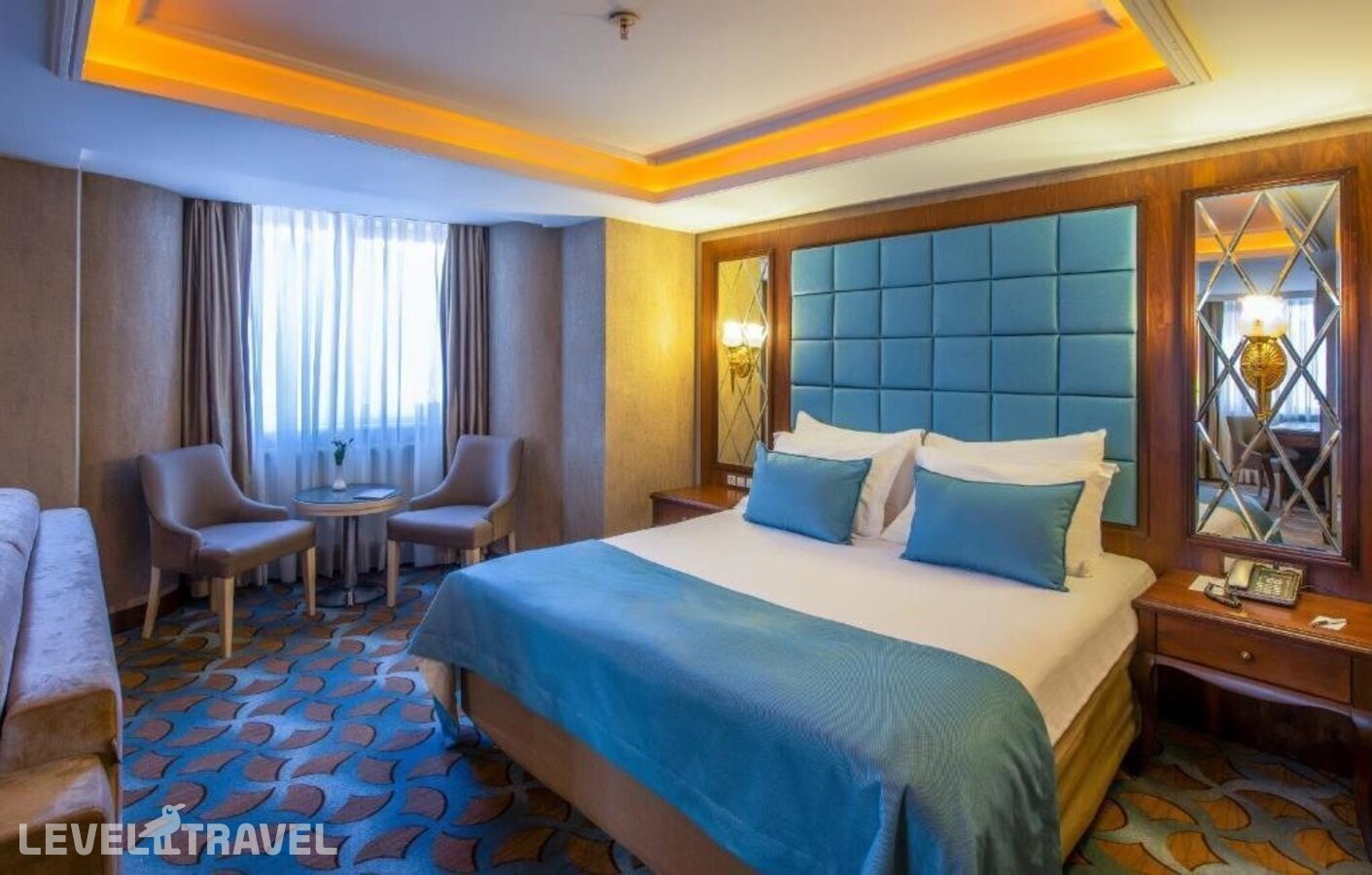фотографии номера Улучшенный номер отеля Amethyst Hotel в Турция(Фатих) - фото №4