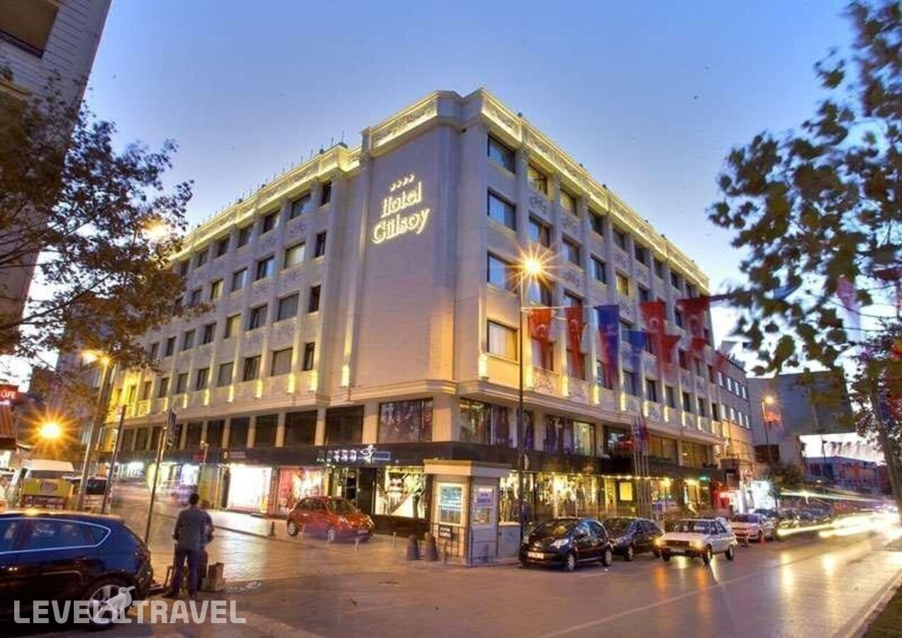 фотографии номера Люкс отеля Grand Gulsoy Hotel в Турция(Фатих) - фото №2