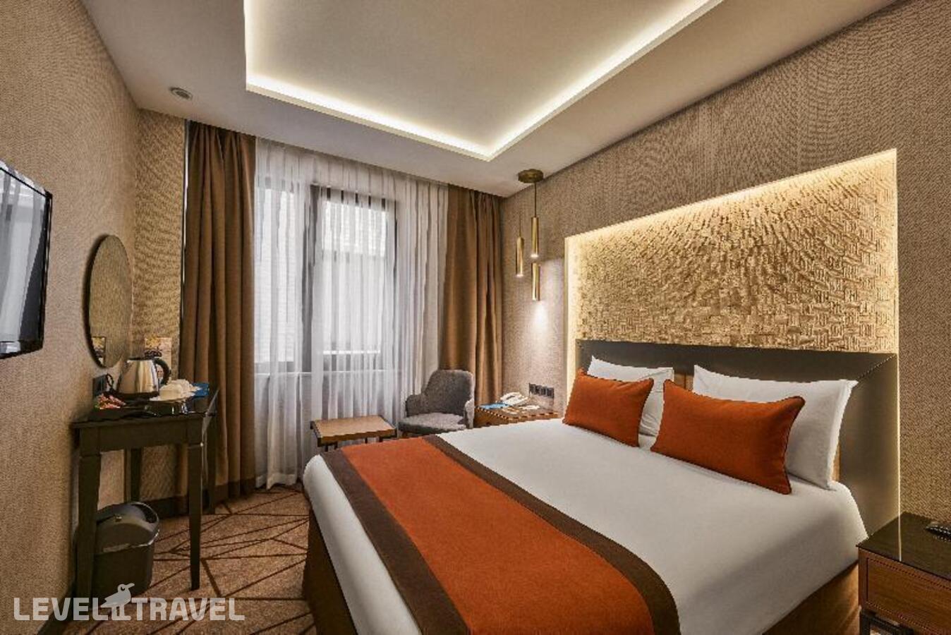 фотографии номера Одноместный номер отеля Grand Gulsoy Hotel в Турция(Фатих) - фото №1
