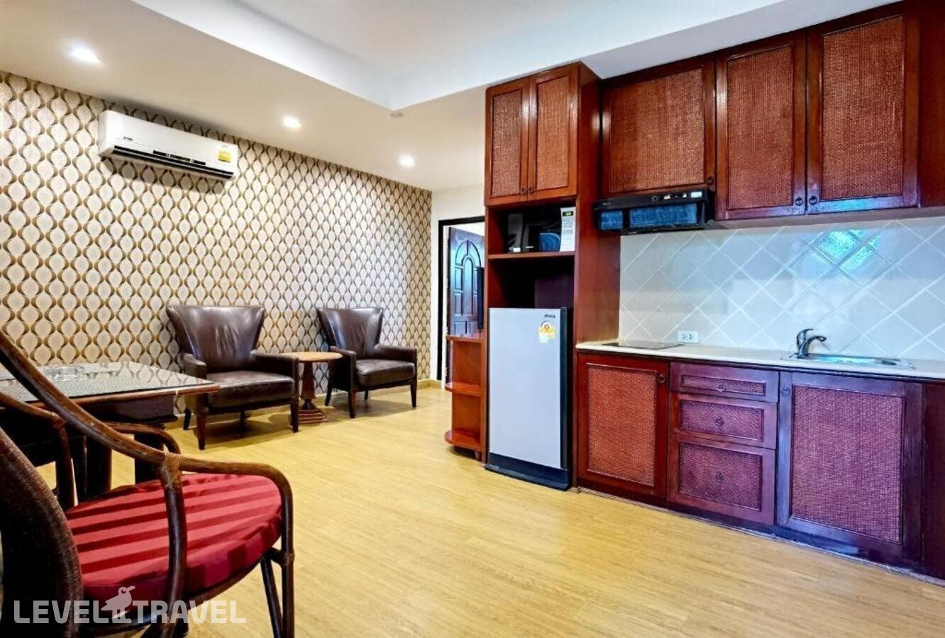 фотографии номера Люкс отеля Nova Park Hotel & Service Apartment в Таиланд(Центральная Паттайя) - фото №3