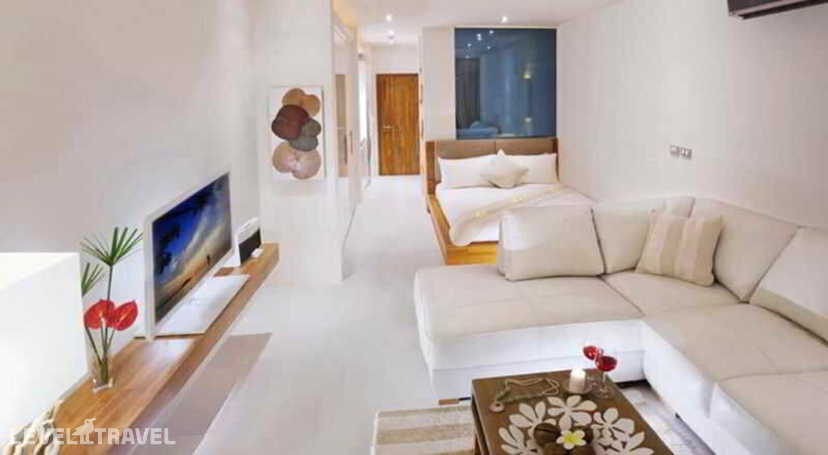 фотографии номера Стандартный номер отеля Chi Samui Resort (Ex. Lanna Samui Hotel) в Таиланд(Банг Рак Бич) - фото №7
