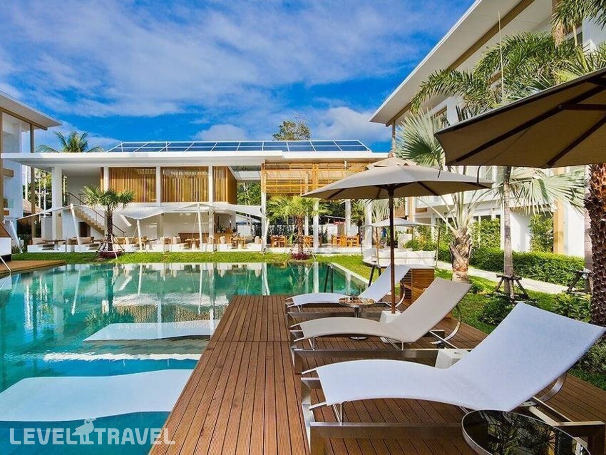 фотографии номера Стандартный номер отеля Chi Samui Resort (Ex. Lanna Samui Hotel) в Таиланд(Банг Рак Бич) - фото №1