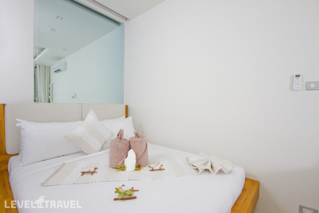 фотографии номера Стандартный номер отеля Chi Samui Resort (Ex. Lanna Samui Hotel) в Таиланд(Банг Рак Бич) - фото №6