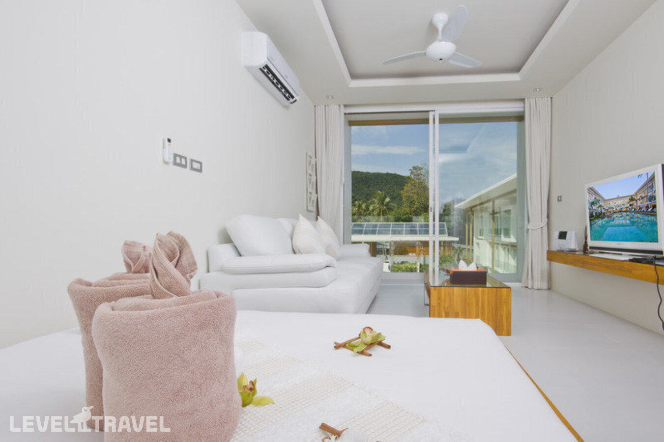 фотографии номера Стандартный номер отеля Chi Samui Resort (Ex. Lanna Samui Hotel) в Таиланд(Банг Рак Бич) - фото №5