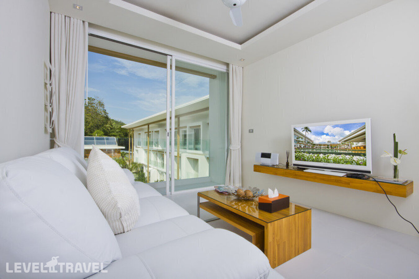 фотографии номера Стандартный номер отеля Chi Samui Resort (Ex. Lanna Samui Hotel) в Таиланд(Банг Рак Бич) - фото №4