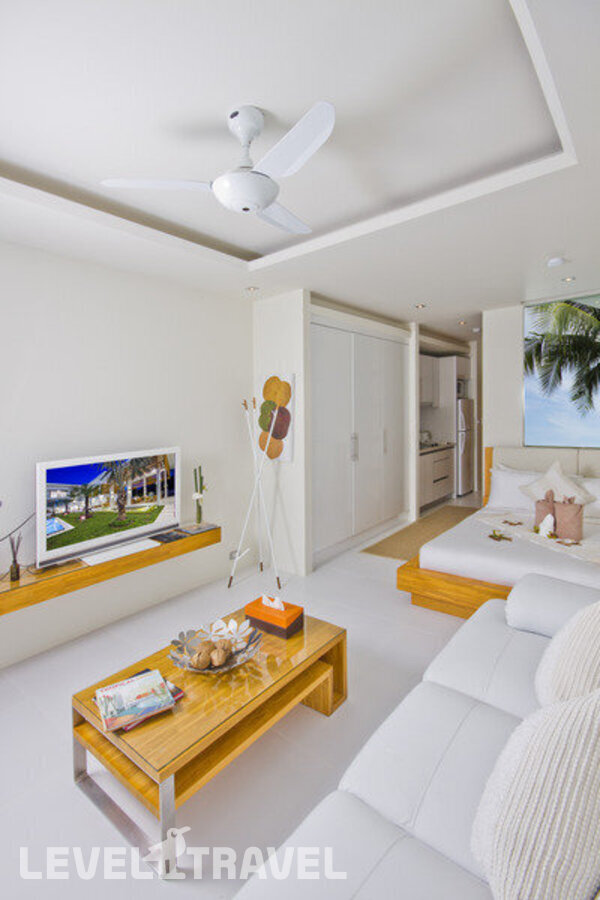 фотографии номера Стандартный номер отеля Chi Samui Resort (Ex. Lanna Samui Hotel) в Таиланд(Банг Рак Бич) - фото №9