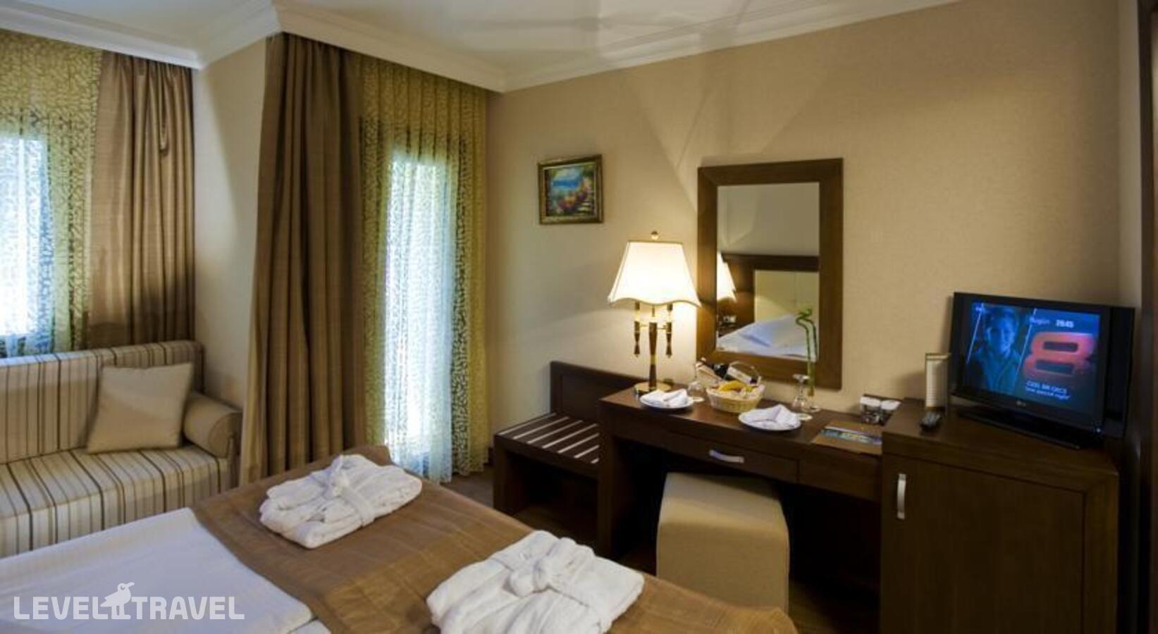 фотографии номера Стандартный номер отеля Latanya Park Resort (Ex.Latanya Beach Resort) в Турция(Ялычифтлик) - фото №4