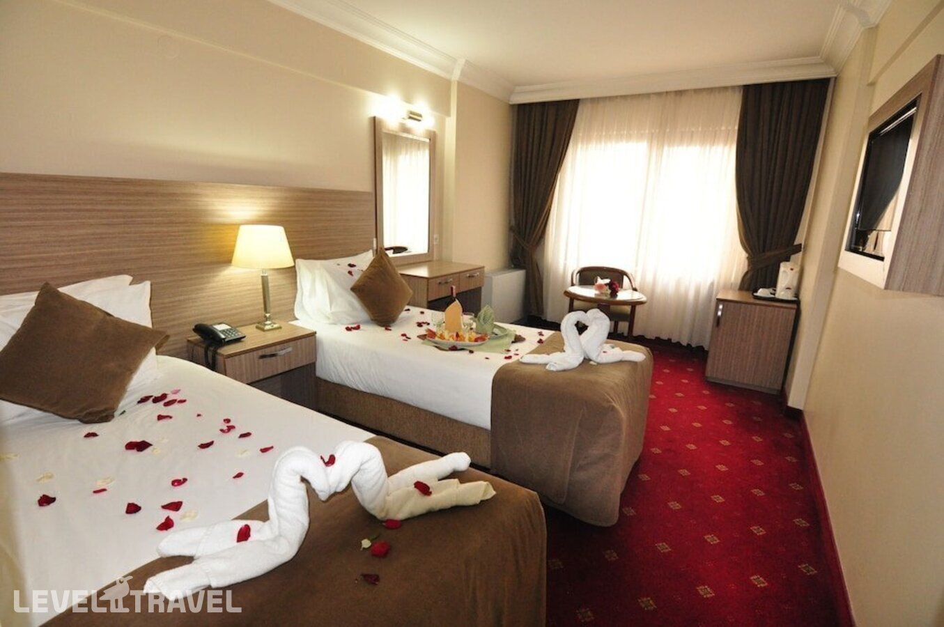 фотографии номера Одноместный номер отеля Buyuk Sahinler Hotel в Турция(Фатих) - фото №15