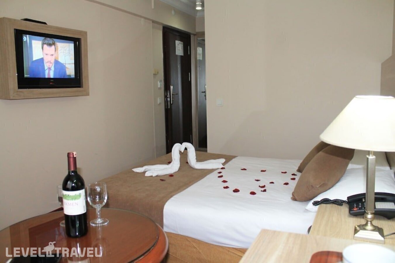 фотографии номера Одноместный номер отеля Buyuk Sahinler Hotel в Турция(Фатих) - фото №8