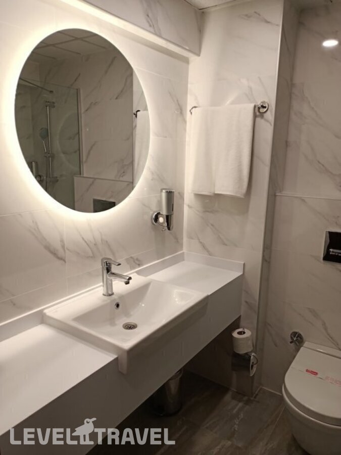 фотографии номера Одноместный номер отеля Buyuk Sahinler Hotel в Турция(Фатих) - фото №3