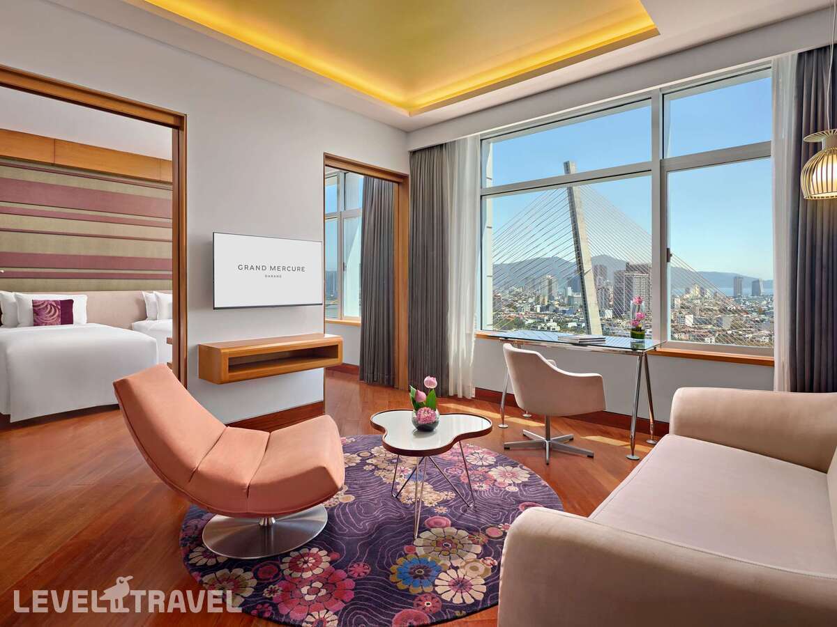 фотографии номера Представительский люкс отеля Grand Mercure Danang Hotel в Вьетнам(Дананг) - фото №2