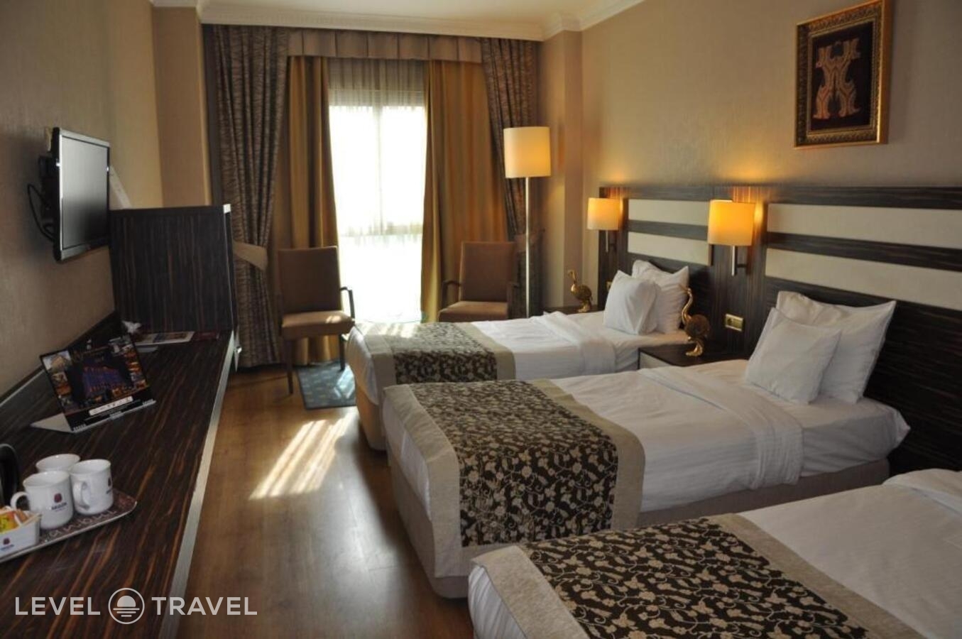фотографии номера Трехместный номер отеля Akgun Hotel Beyazit в Турция(Фатих) - фото №12