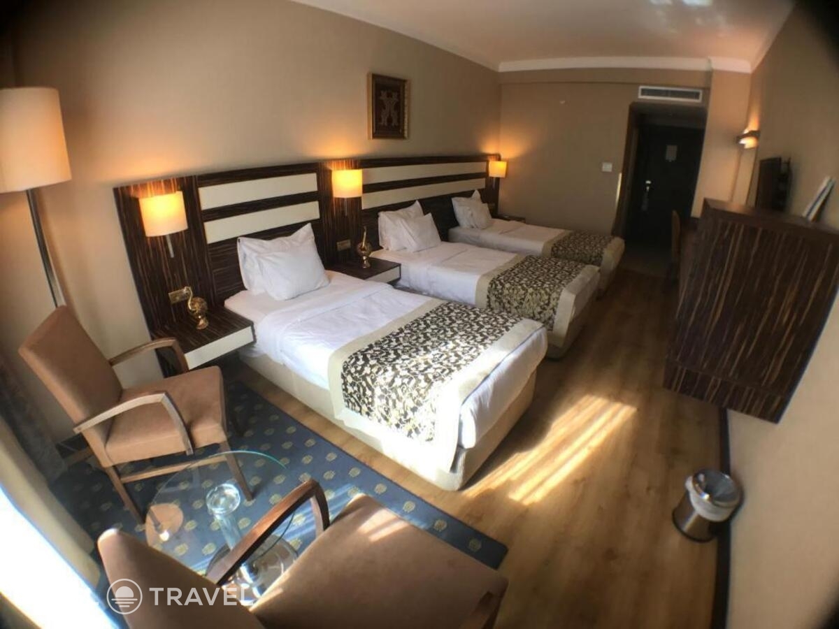 фотографии номера Трехместный номер отеля Akgun Hotel Beyazit в Турция(Фатих) - фото №8