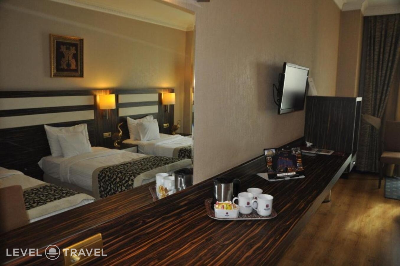 фотографии номера Трехместный номер отеля Akgun Hotel Beyazit в Турция(Фатих) - фото №11