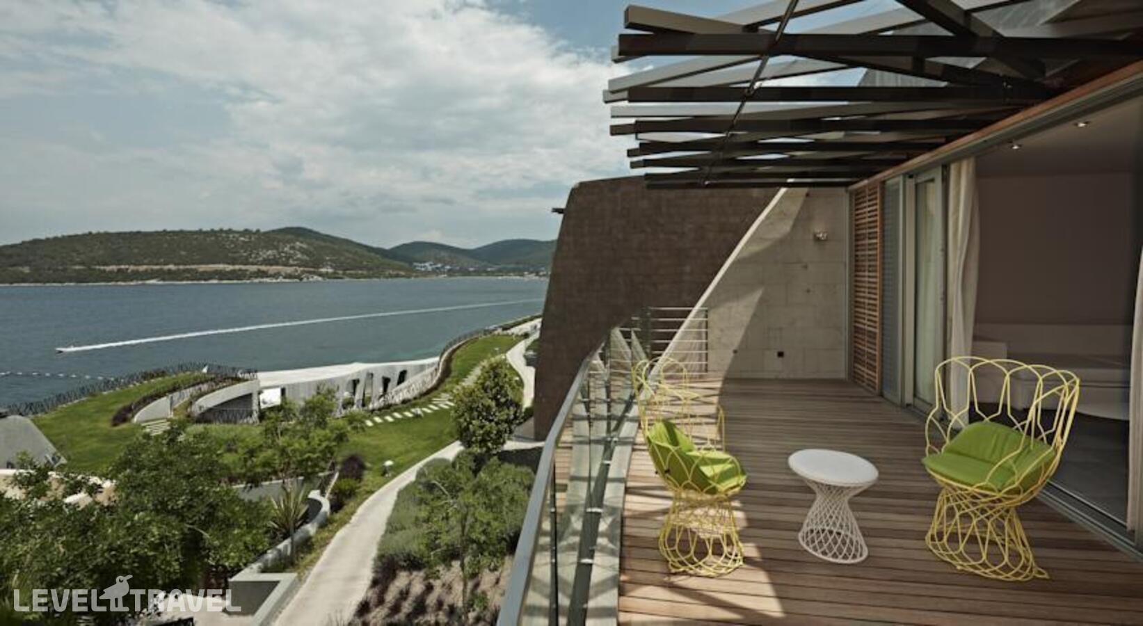 фотографии номера Люкс с видом на море отеля Kuum Hotel & Spa в Турция(Туркбуку) - фото №3