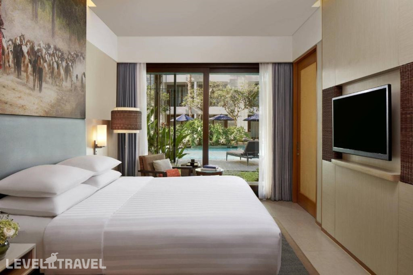 фотографии номера Семейный делюкс отеля Courtyard By Marriott Bali Seminyak в Индонезия(Семиньяк) - фото №2