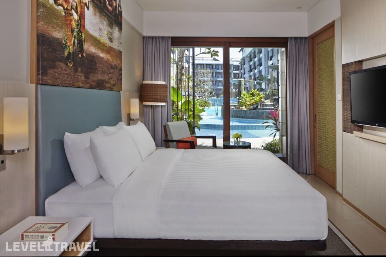 фотографии номера Семейный делюкс отеля Courtyard By Marriott Bali Seminyak в Индонезия(Семиньяк) - фото №1