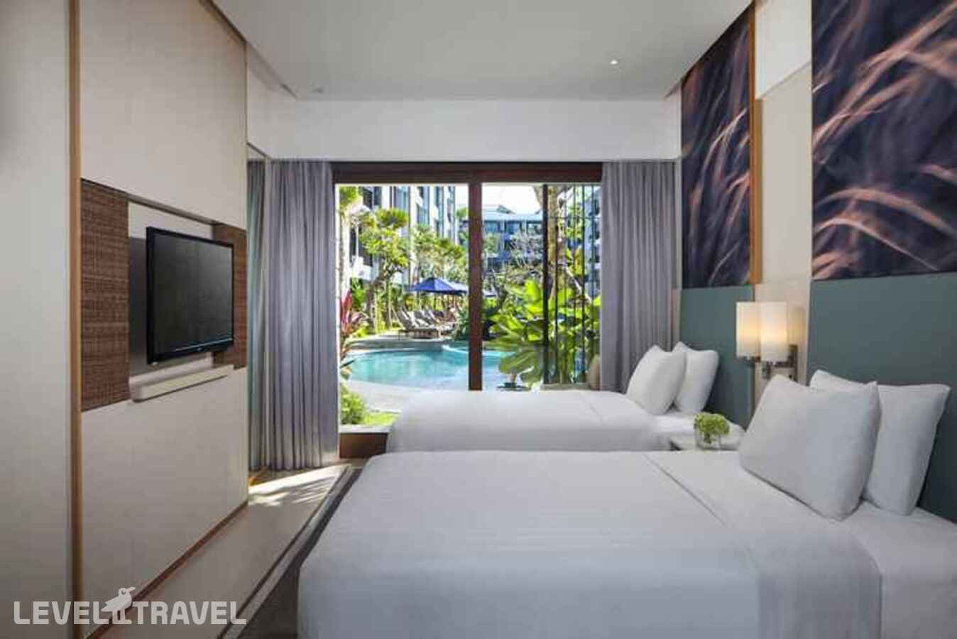 фотографии номера Семейный делюкс отеля Courtyard By Marriott Bali Seminyak в Индонезия(Семиньяк) - фото №4