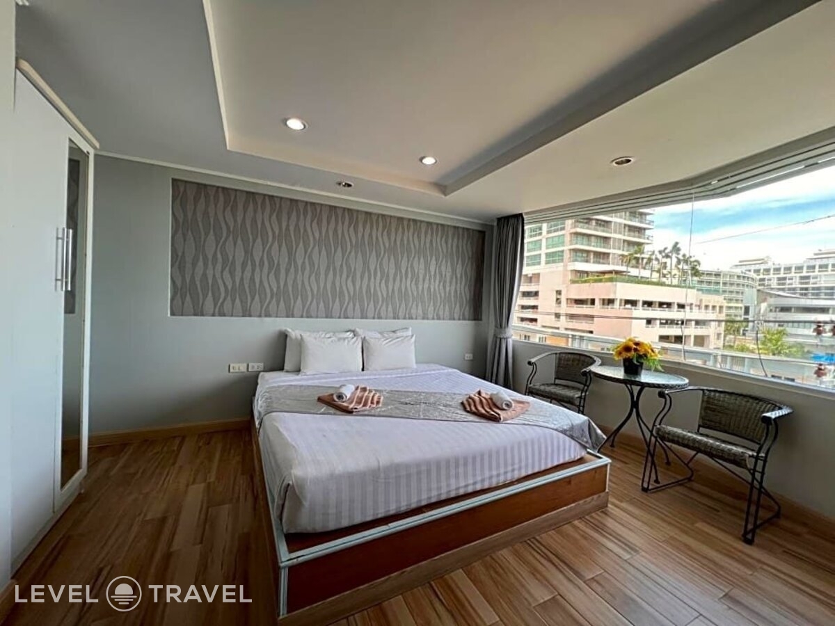 фотографии номера Делюкс отеля The Beach Front Resort в Таиланд(Центральная Паттайя) - фото №3
