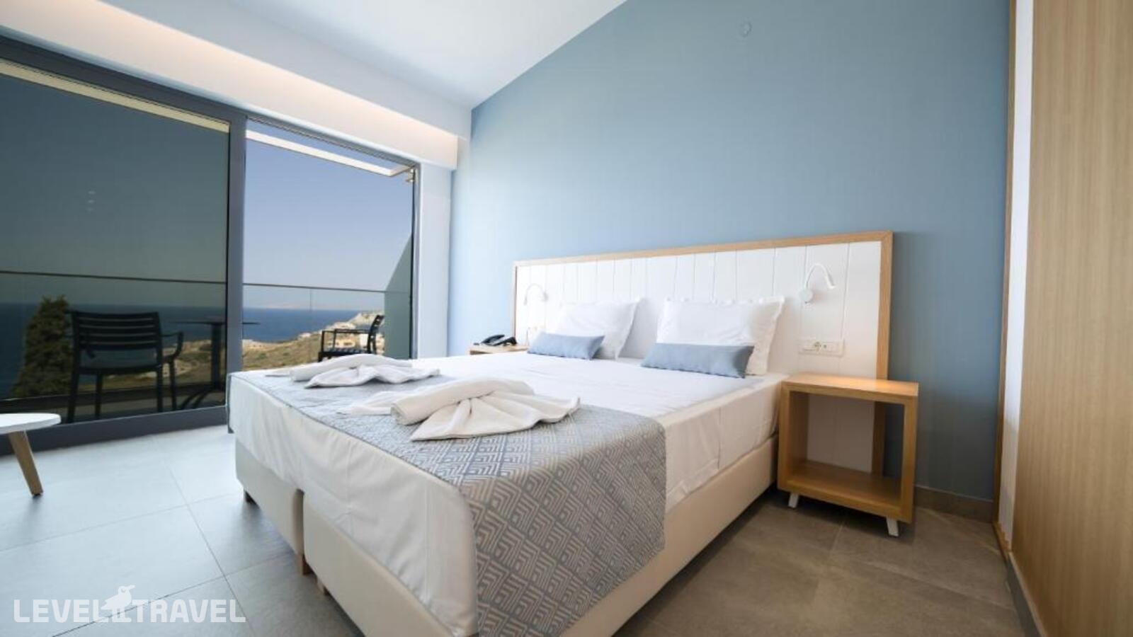 фотографии номера Улучшенный с видом на море отеля Panorama Village Hotel в Греция(Агия-Пелагия) - фото №43