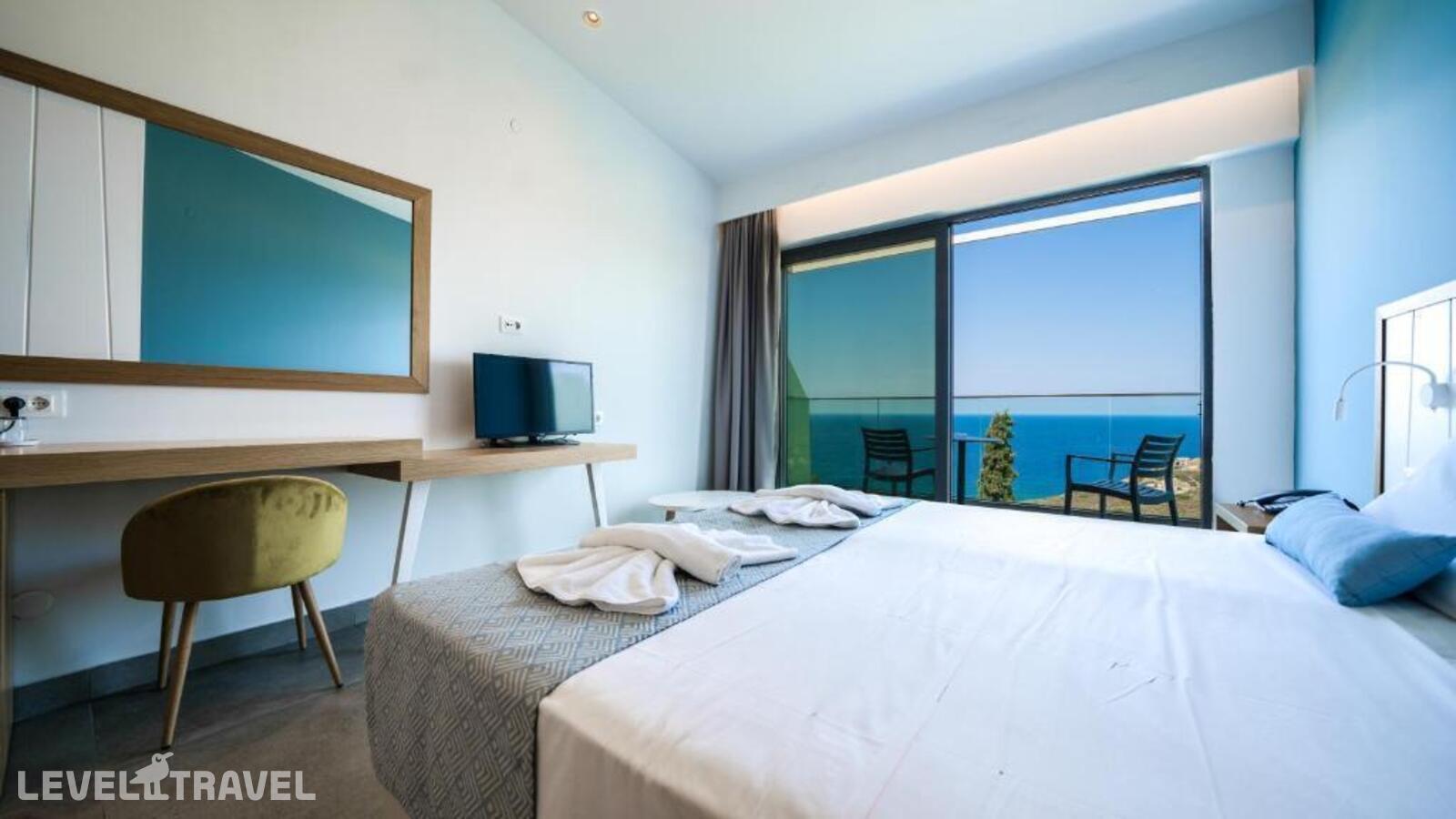 фотографии номера Улучшенный с видом на море отеля Panorama Village Hotel в Греция(Агия-Пелагия) - фото №45