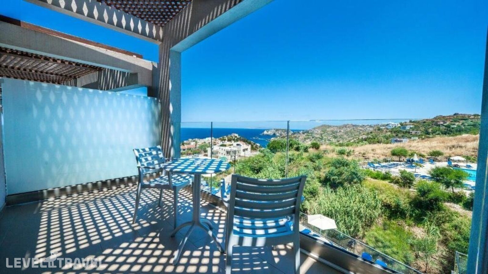 фотографии номера Улучшенный с видом на море отеля Panorama Village Hotel в Греция(Агия-Пелагия) - фото №27