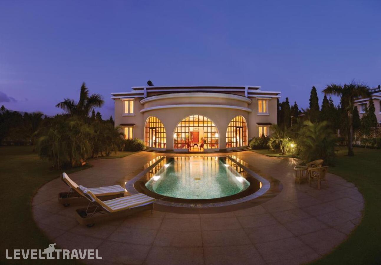 фотографии номера Вилла (4 комнаты) отеля The Lalit Golf & Spa Resort в Индия(Палолем) - фото №4