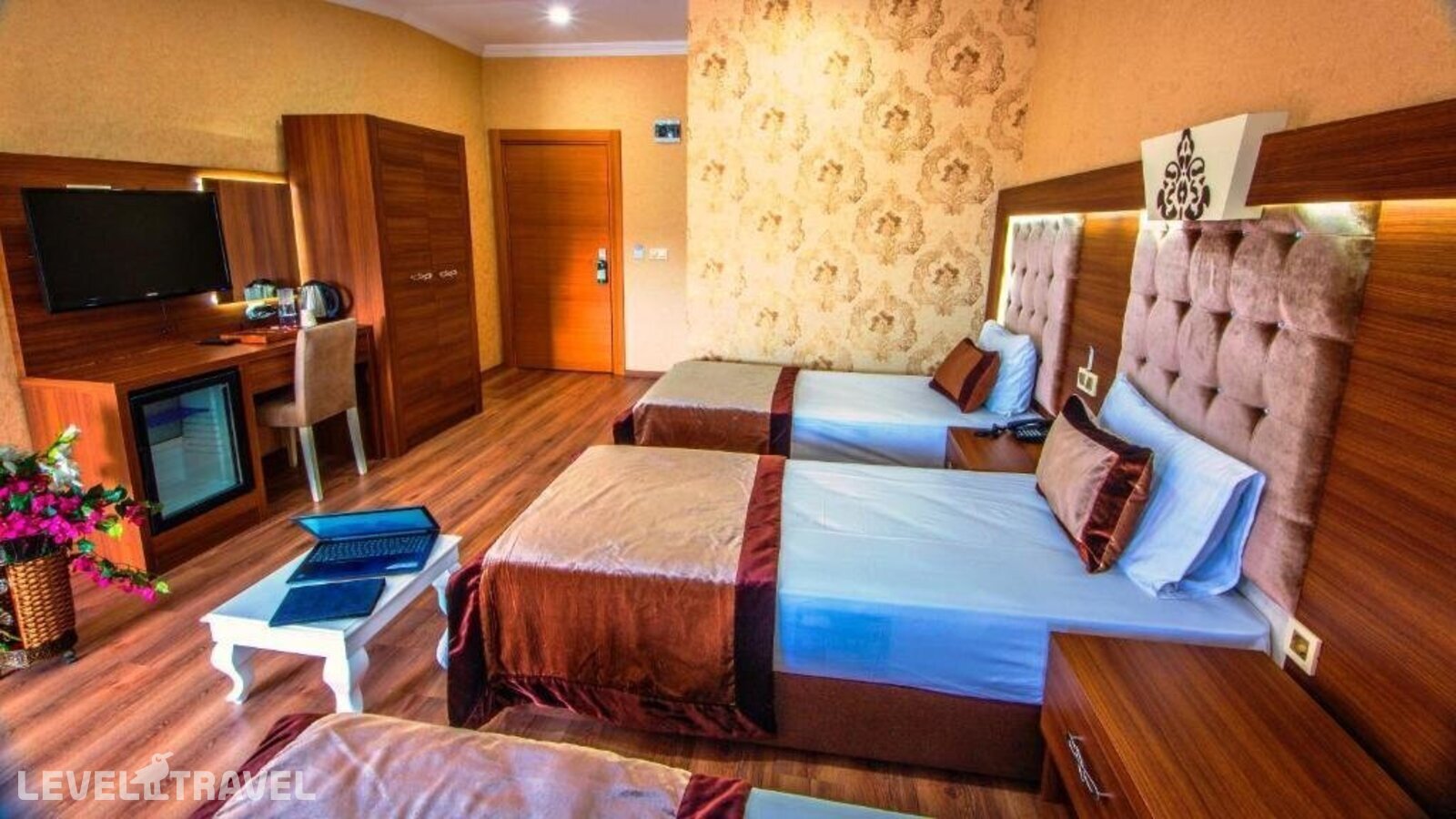фотографии номера Четырехместный номер отеля Hera Montagna Hotel в Турция(Шишли) - фото №7