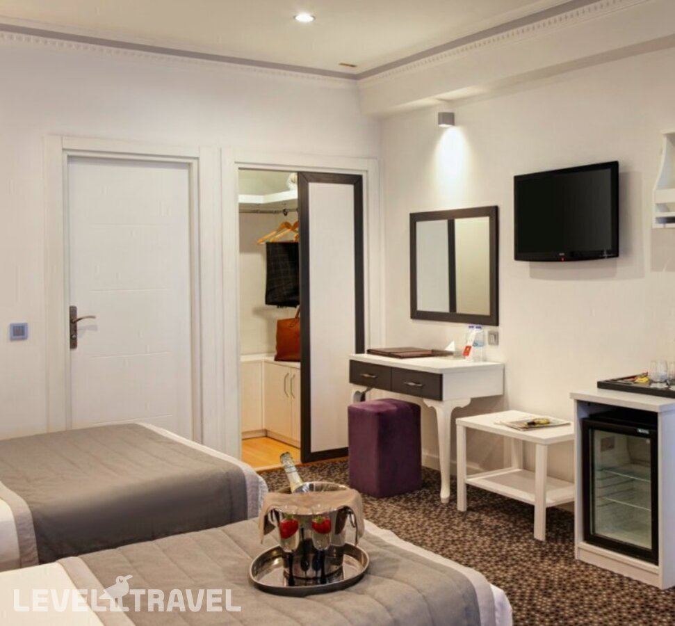 фотографии номера Люкс отеля Skalion Hotel & Spa в Турция(Фатих) - фото №1
