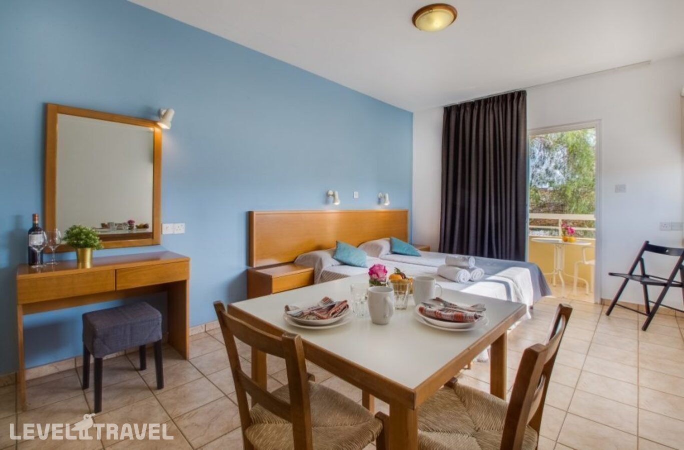 фотографии номера Студия отеля Captain Karas Holiday Apartments в Кипр(Каппарис) - фото №3