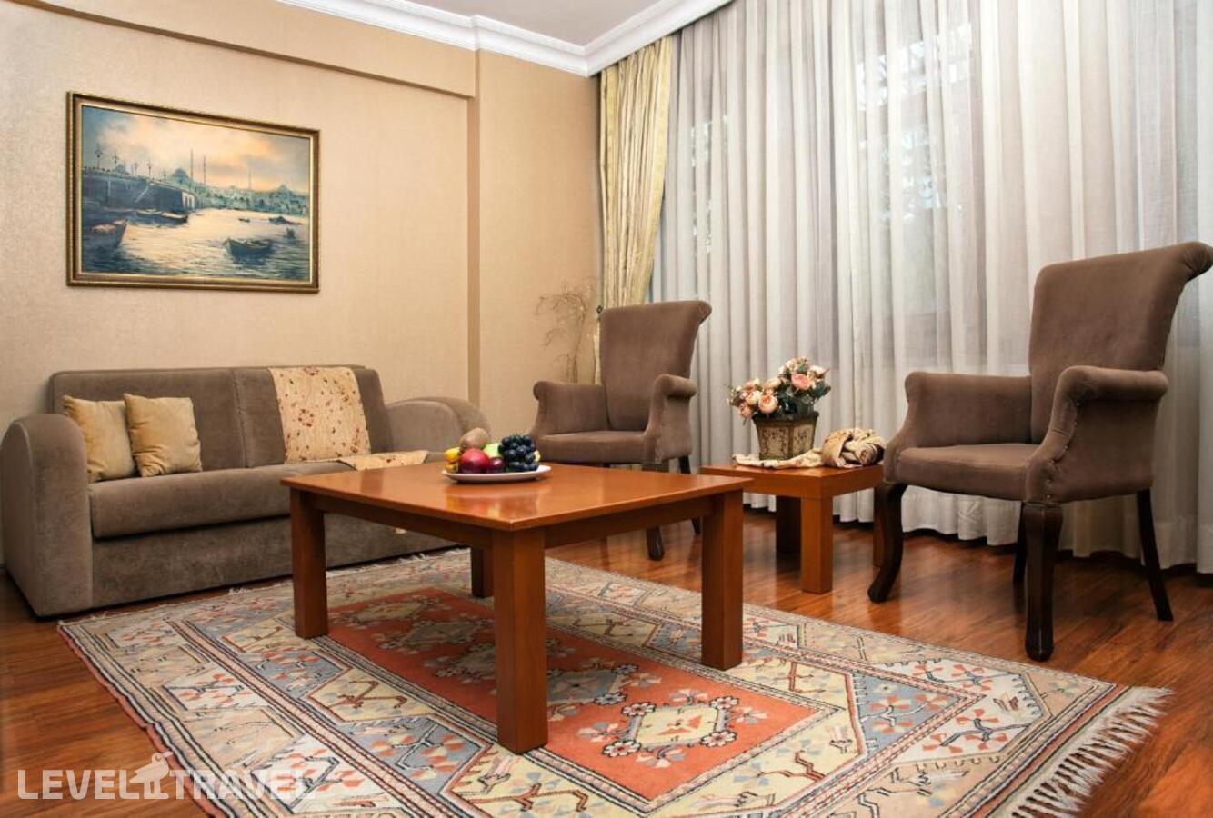 фотографии номера Люкс отеля Sultanahmet Suites в Турция(Султанахмет) - фото №37