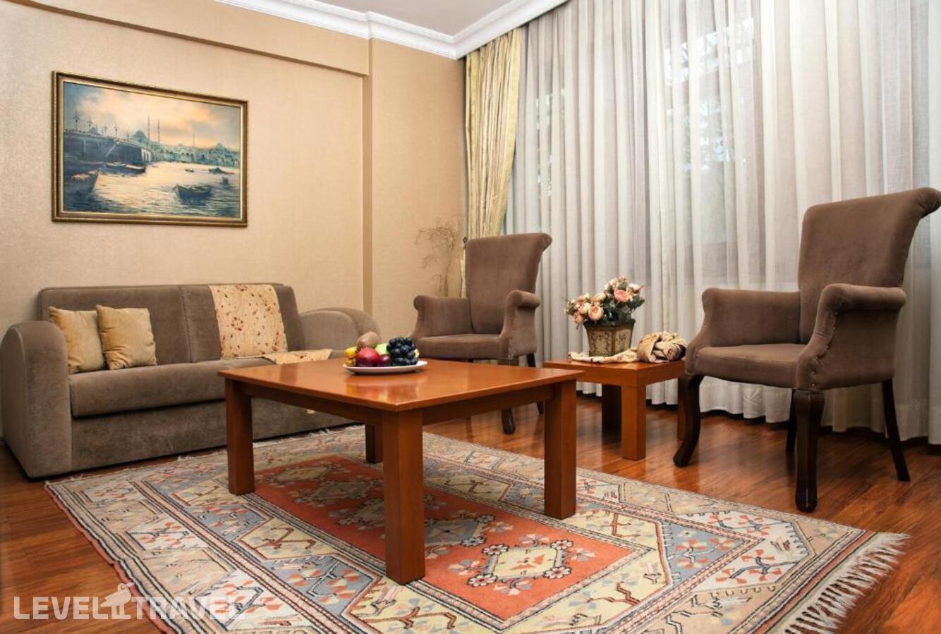 фотографии номера Люкс отеля Sultanahmet Suites в Турция(Султанахмет) - фото №7