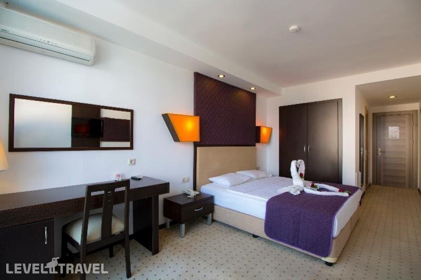 фотографии номера Стандартный номер отеля Supreme Beach Hotel (Adults Only 13+) (Ex.Munamar Beach Residence) в Турция(Ичмелер) - фото №2
