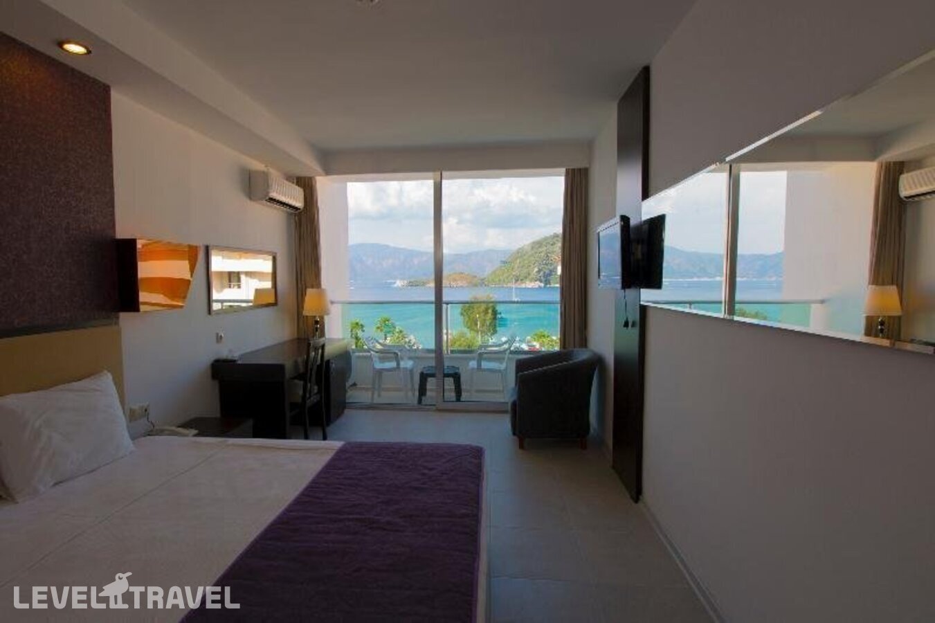 фотографии номера Стандартный номер отеля Supreme Beach Hotel (Adults Only 13+) (Ex.Munamar Beach Residence) в Турция(Ичмелер) - фото №6