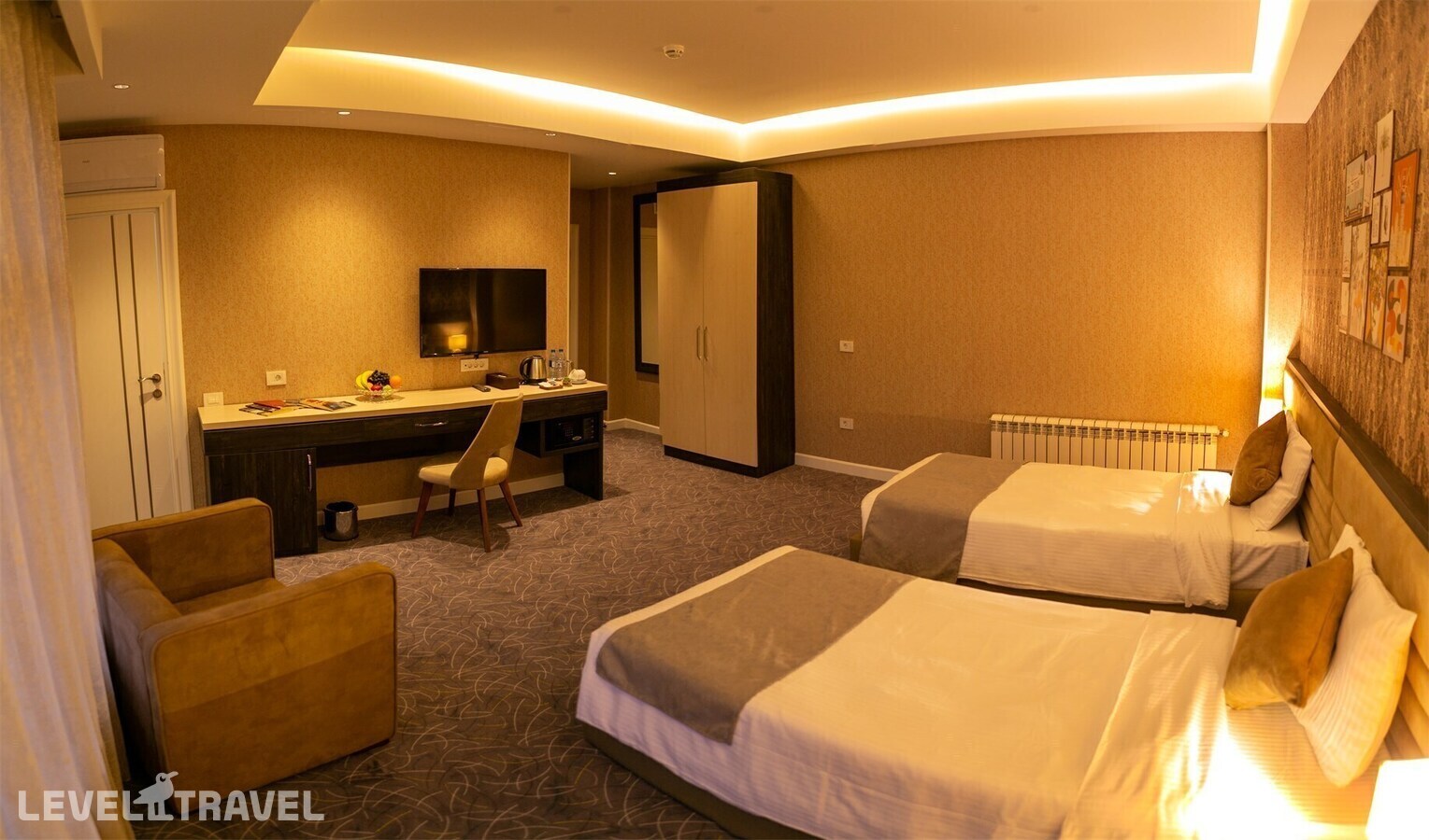 фотографии номера Стандартный (две односпальные кровати) отеля Parkway Inn Hotel & Spa в Азербайджан(Баку) - фото №2