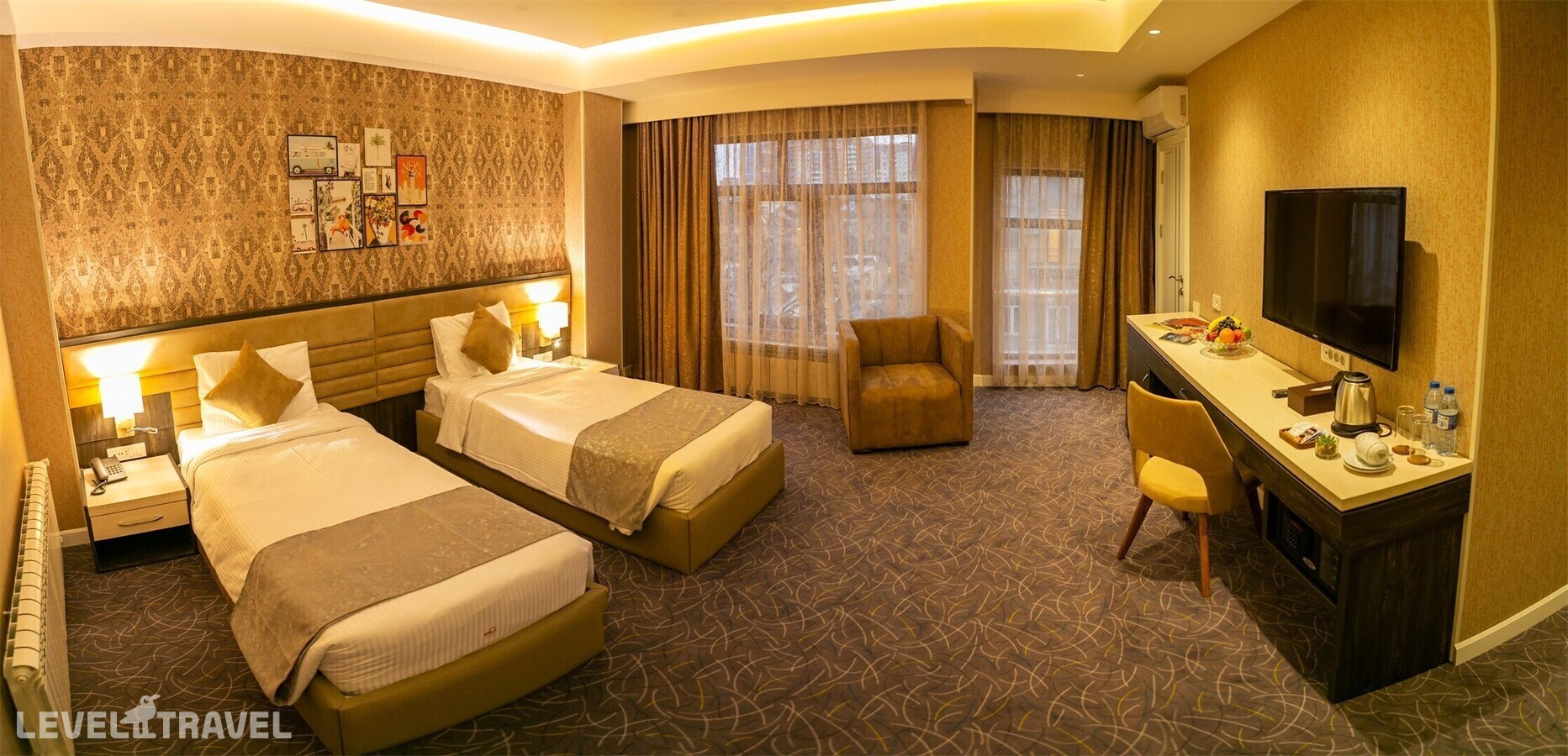 фотографии номера Стандартный (две односпальные кровати) отеля Parkway Inn Hotel & Spa в Азербайджан(Баку) - фото №1