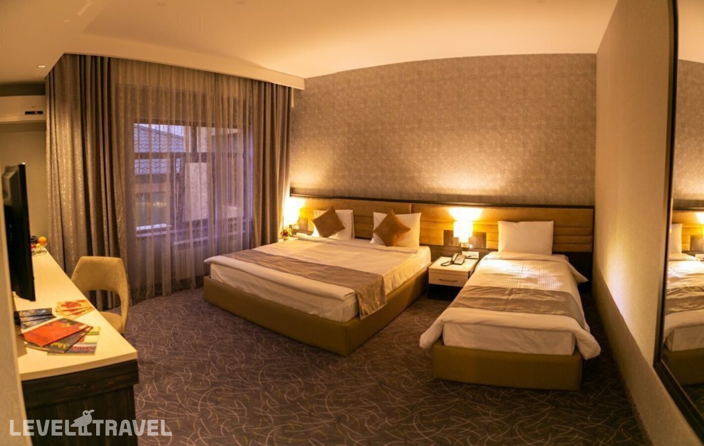 фотографии номера Трехместный номер отеля Parkway Inn Hotel & Spa в Азербайджан(Баку) - фото №1