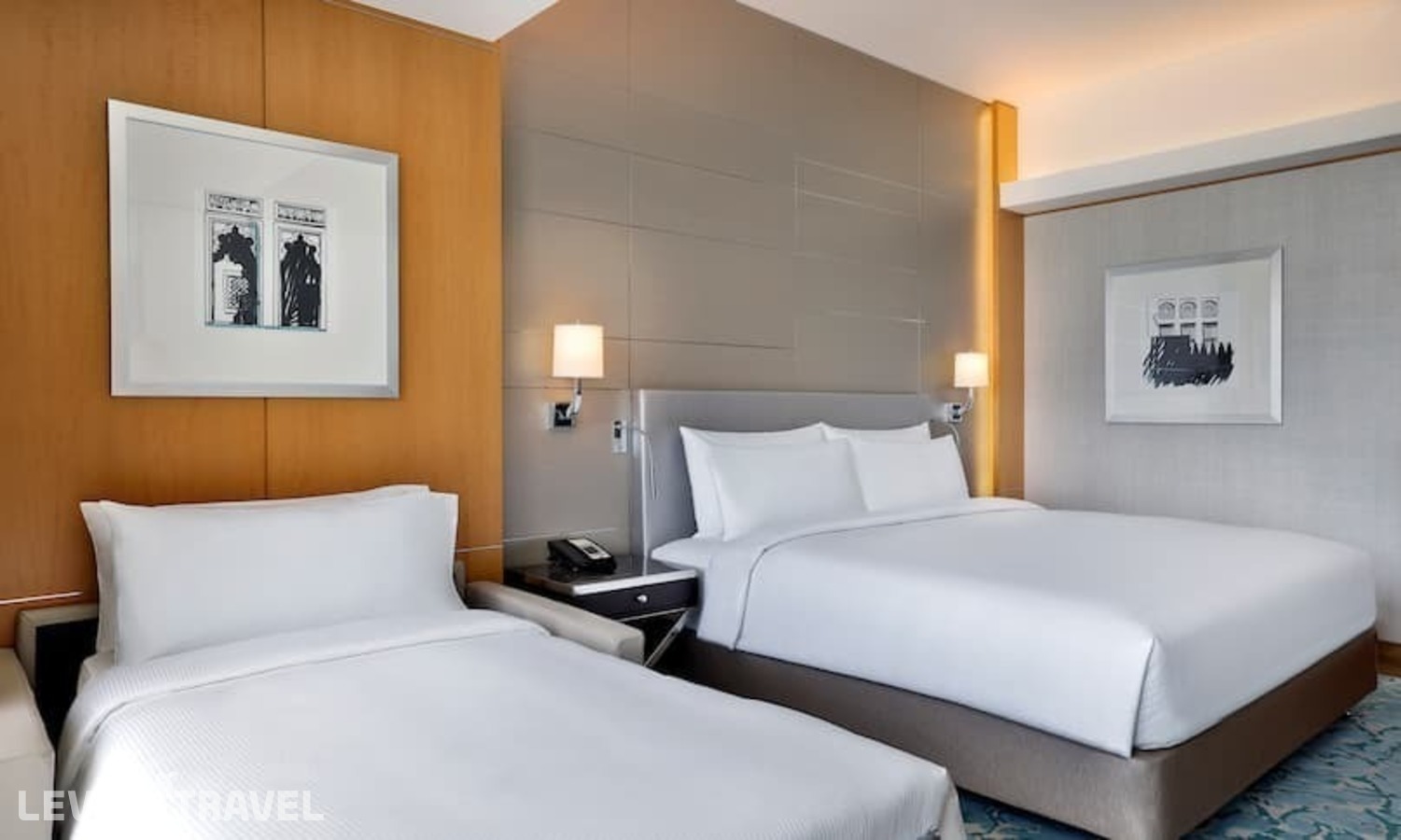 фотографии номера Стандартный номер отеля Hilton Dubai Palm Jumeirah в ОАЭ(Дубай Пальма) - фото №3