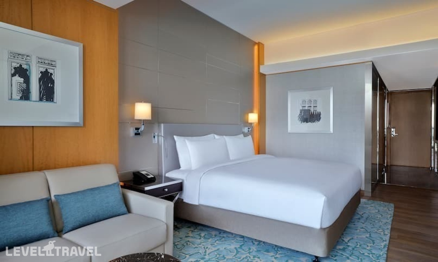 фотографии номера Стандартный номер отеля Hilton Dubai Palm Jumeirah в ОАЭ(Дубай Пальма) - фото №2