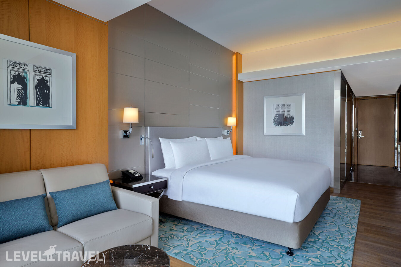 фотографии номера Семейный номер отеля Hilton Dubai Palm Jumeirah в ОАЭ(Дубай Пальма) - фото №1