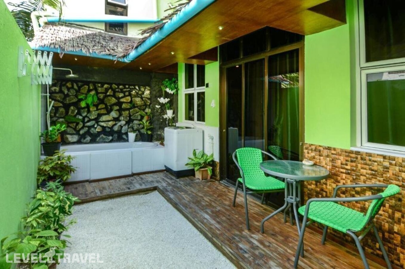 фотографии номера Семейный номер отеля Summer Villa Guest House в Мальдивы(Маафуши) - фото №12