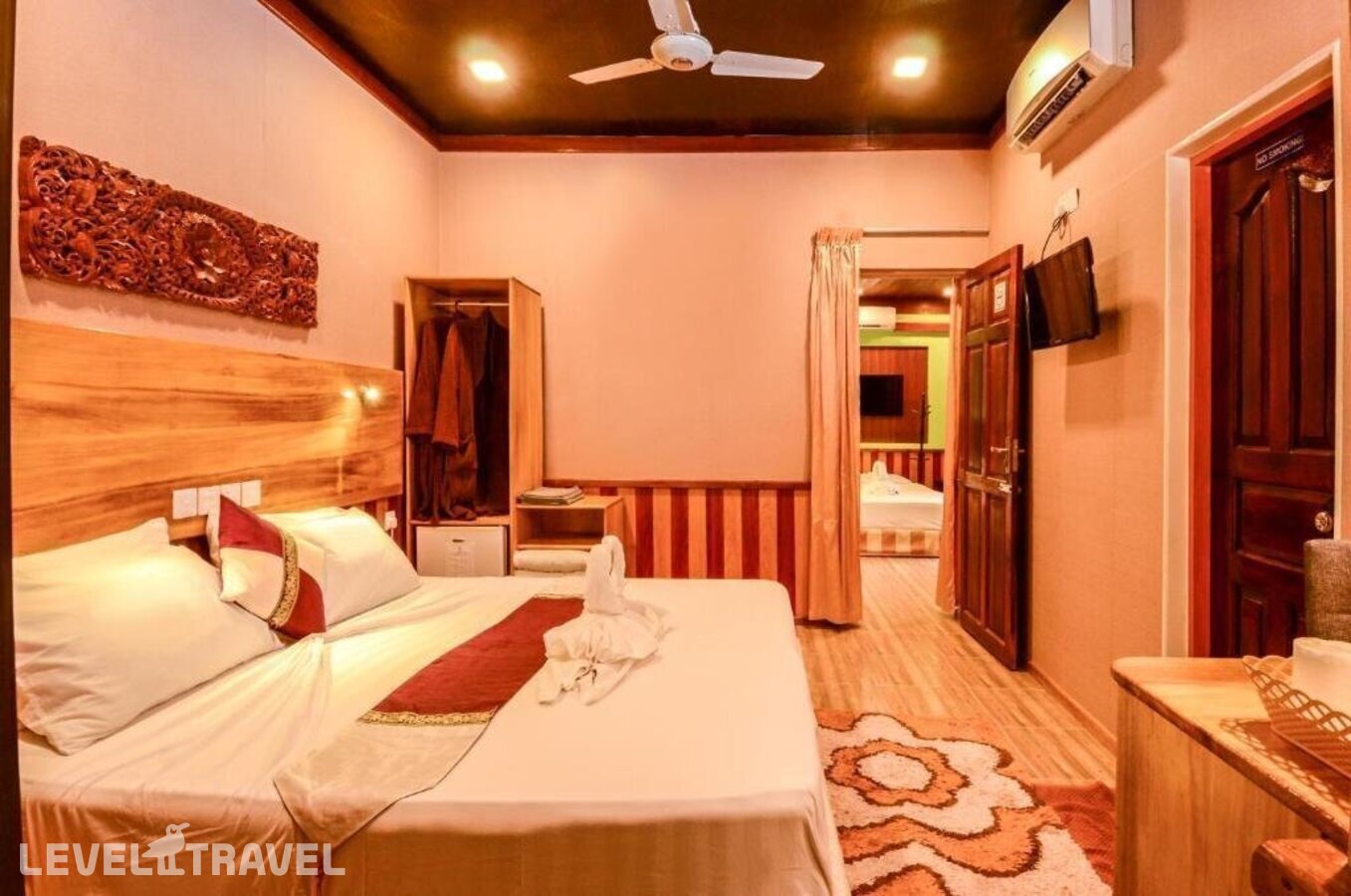 фотографии номера Семейный номер отеля Summer Villa Guest House в Мальдивы(Маафуши) - фото №14