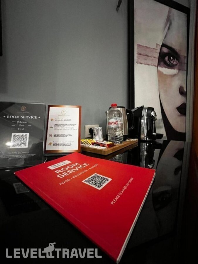 фотографии номера Улучшенный номер отеля Lina Hotel Taksim Pera (Ex. Walton Hotels Taksim Pera) в Турция(Бейоглу) - фото №5