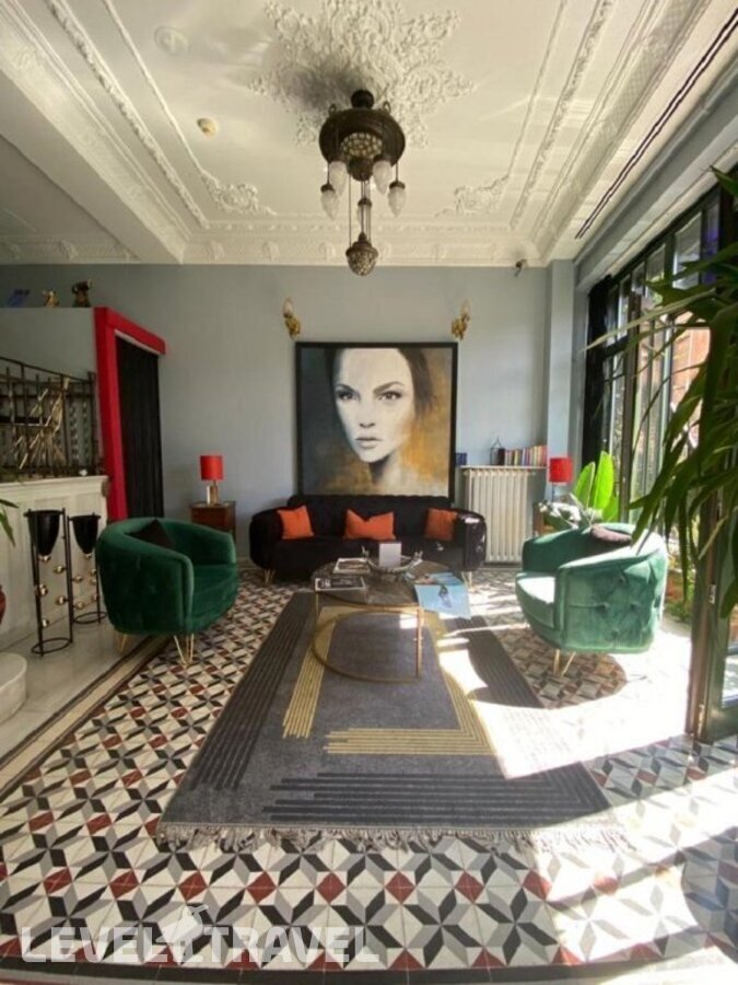 фотографии номера Улучшенный номер отеля Lina Hotel Taksim Pera (Ex. Walton Hotels Taksim Pera) в Турция(Бейоглу) - фото №9