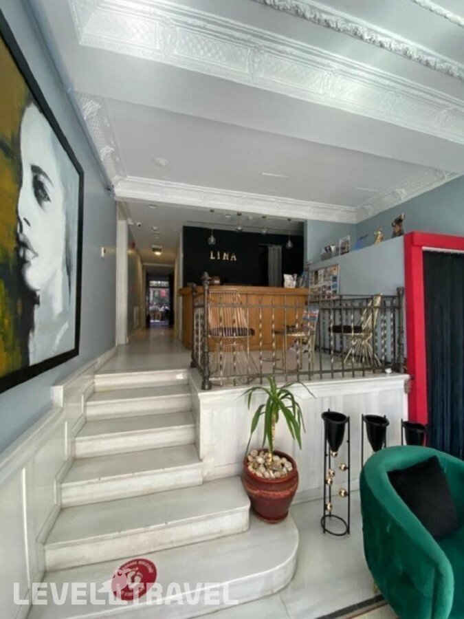 фотографии номера Улучшенный номер отеля Lina Hotel Taksim Pera (Ex. Walton Hotels Taksim Pera) в Турция(Бейоглу) - фото №10