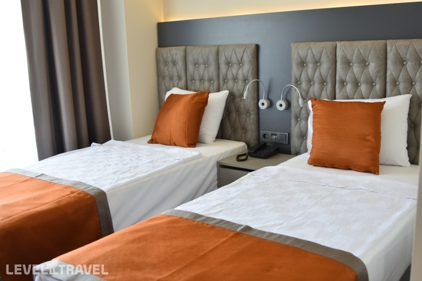 фотографии номера Экономичный номер отеля Side Golden Rock Hotel (Adults Only 16+) в Турция(Сиде) - фото №2