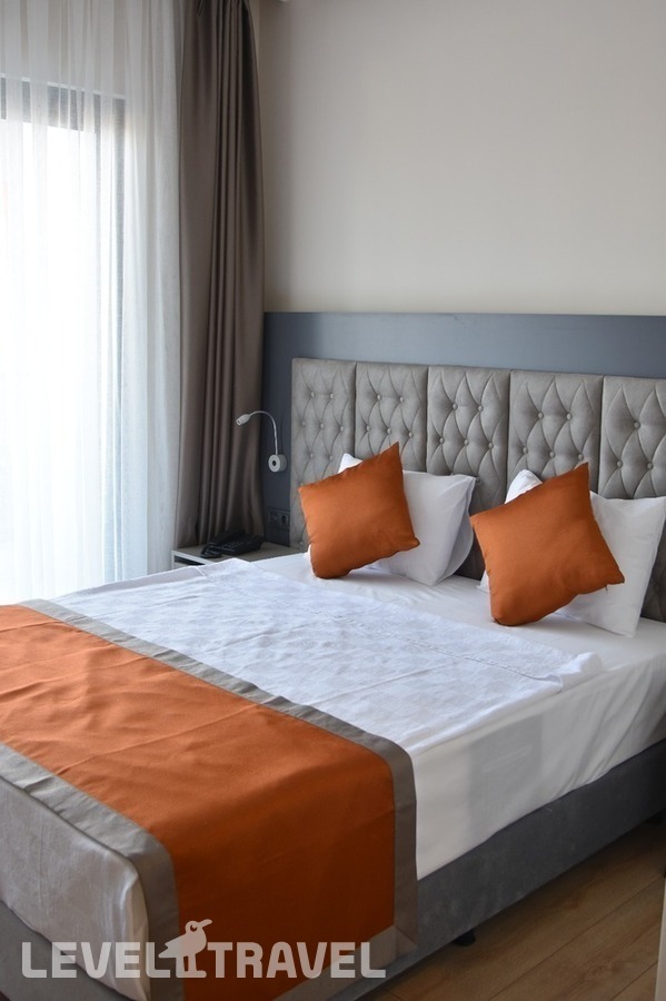 фотографии номера Экономичный номер отеля Side Golden Rock Hotel (Adults Only 16+) в Турция(Сиде) - фото №1