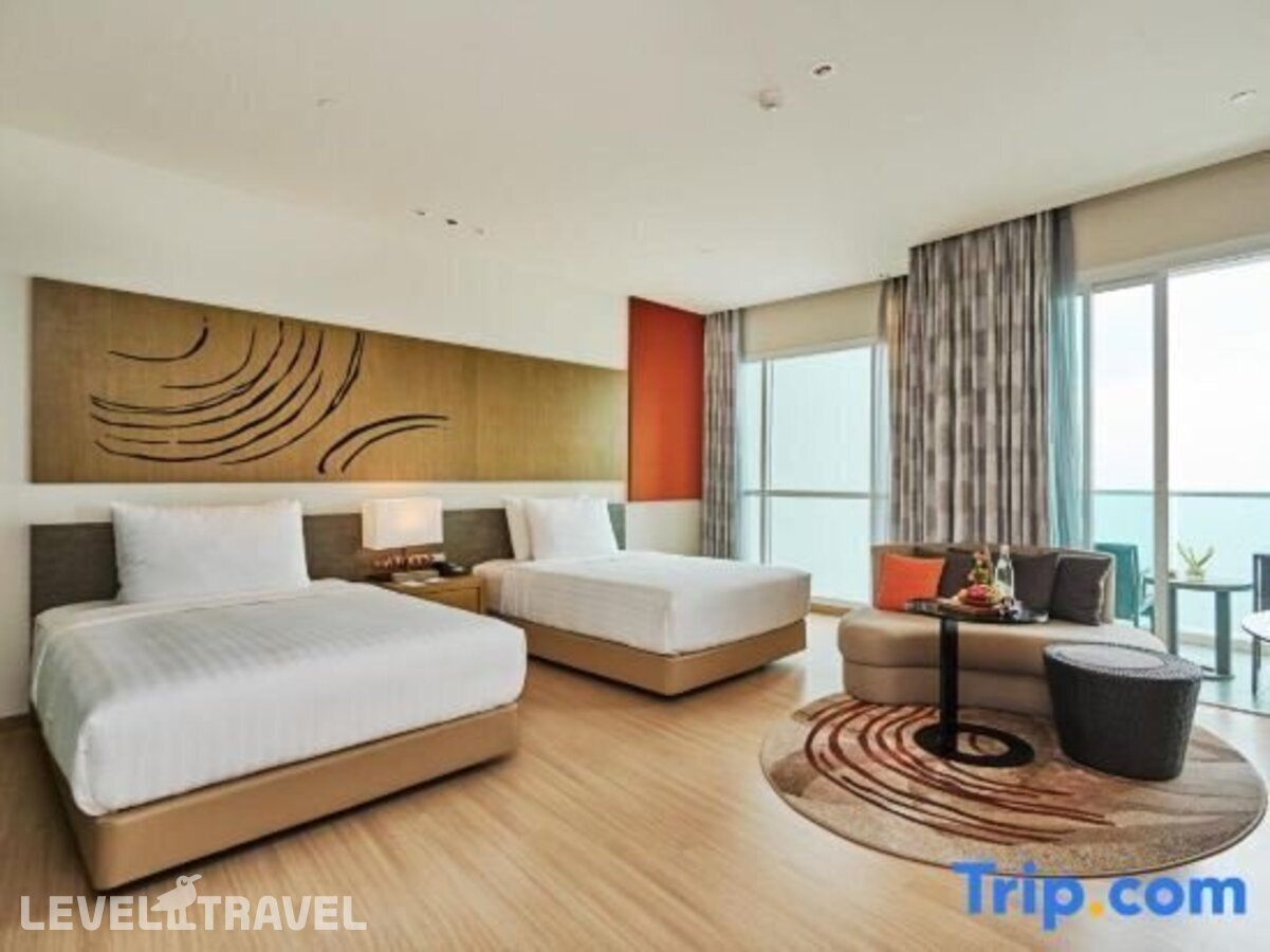 фотографии номера Полулюкс отеля Movenpick Siam Hotel Na Jomtien Pattaya в Таиланд(Джомтьен) - фото №18