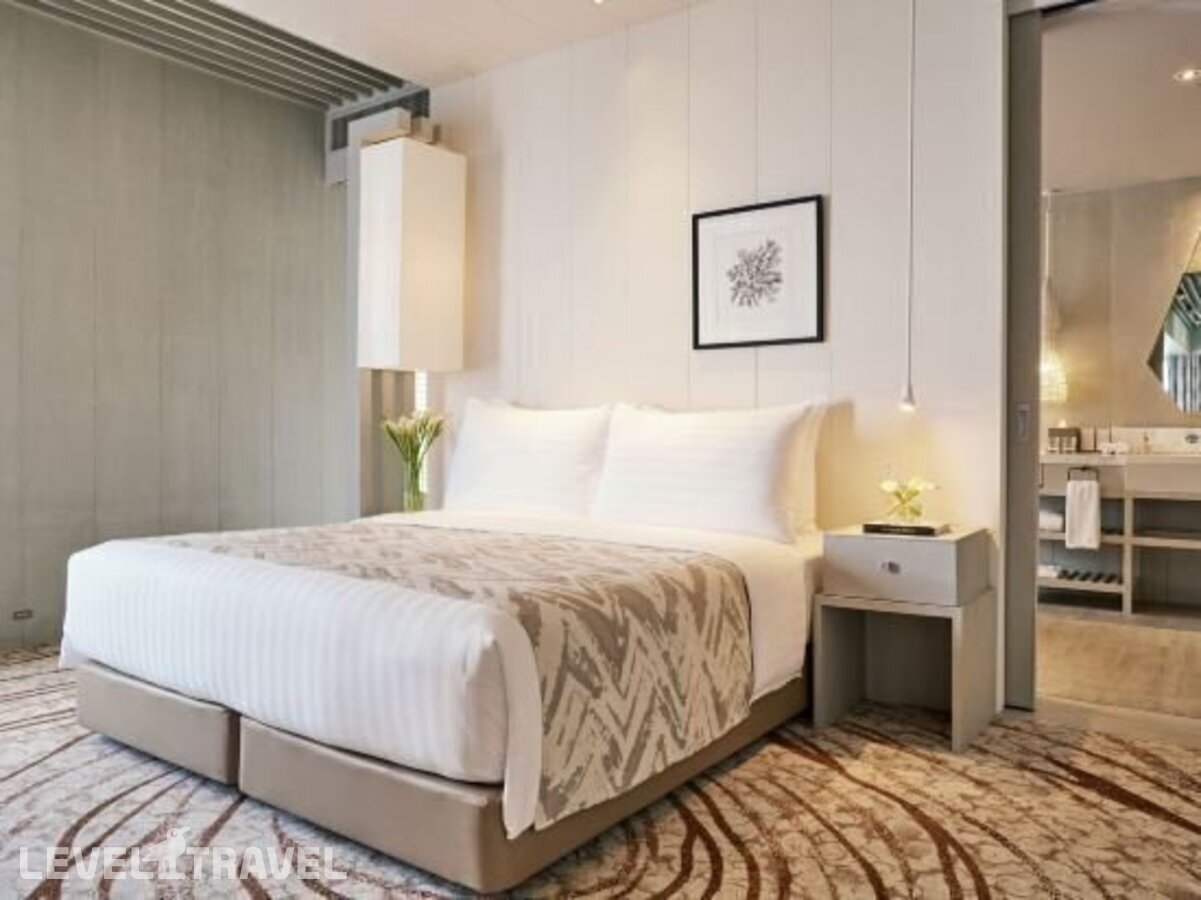 фотографии номера Представительский люкс отеля Movenpick Siam Hotel Na Jomtien Pattaya в Таиланд(Джомтьен) - фото №5
